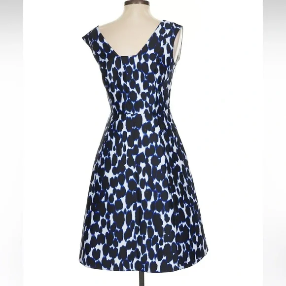 Kate Spade Be Daring Fit and Flare Cocktail Dress Size 2 - Picture 4 of 6